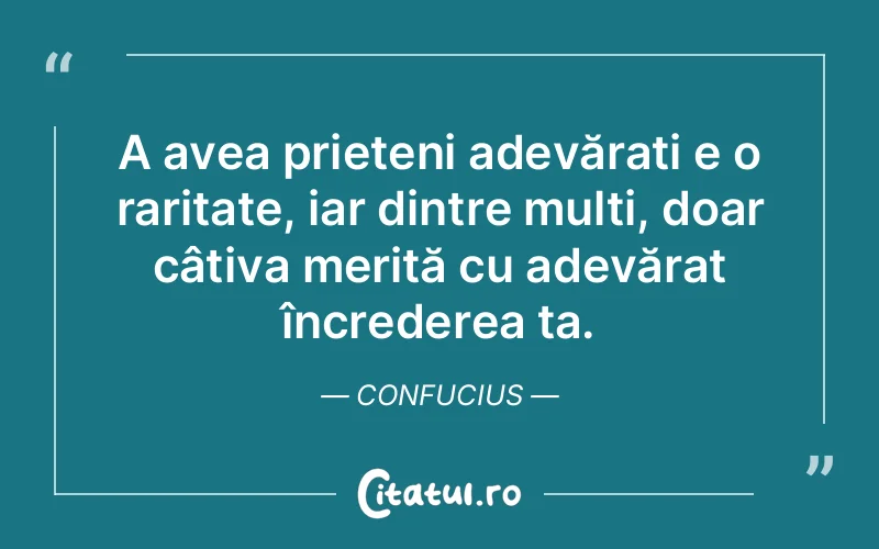Citat Confucius - citate spiritualitate