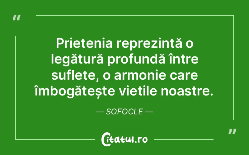 Citat Sofocle - citate spiritualitate