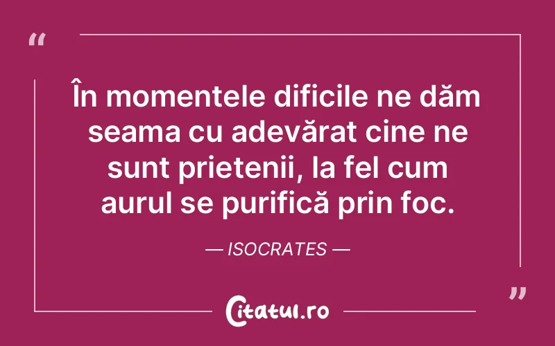 Citat Isocrates - citate spiritualitate