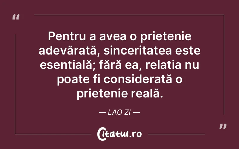 Citat Lao Zi - citate spiritualitate