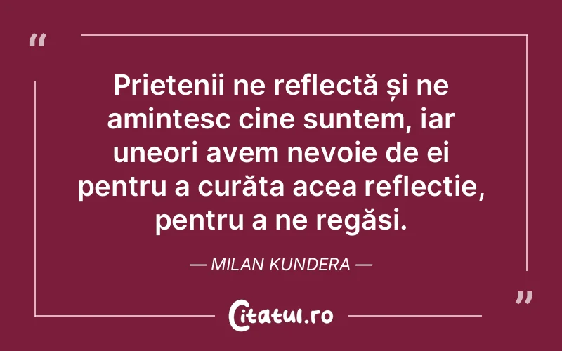 Citat Milan Kundera - citate spiritualitate