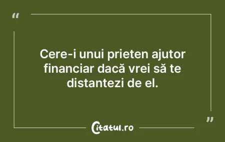 Cere-i unui prieten ajutor financiar dac... Cere-i unui prieten ajutor financiar dac...