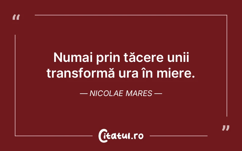 Citat Nicolae Mares - citate spiritualitate