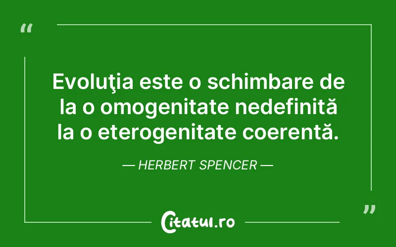 Citat Herbert Spencer - citate spiritualitate