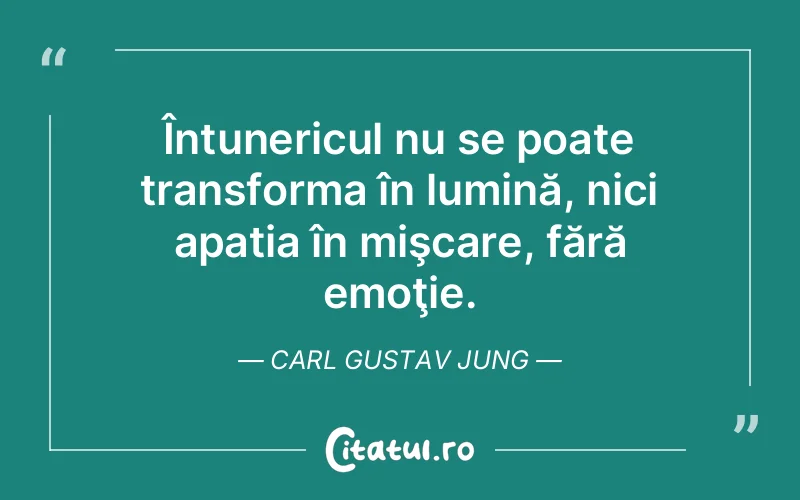 Citat Carl Gustav Jung - citate spiritualitate