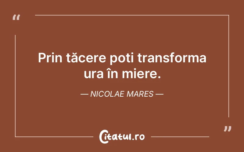 Citat Nicolae Mares - citate spiritualitate