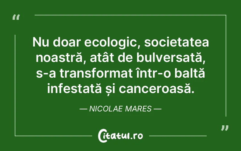 Citat Nicolae Mares - citate spiritualitate