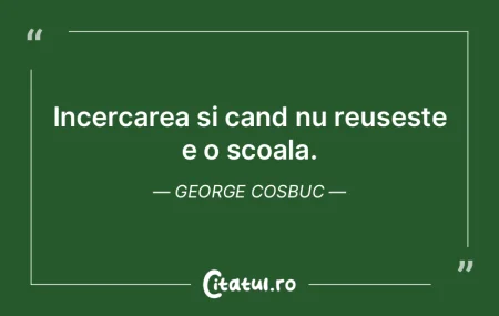 Incercarea si cand nu reuseste e o scoal... Incercarea si cand nu reuseste e o scoal...