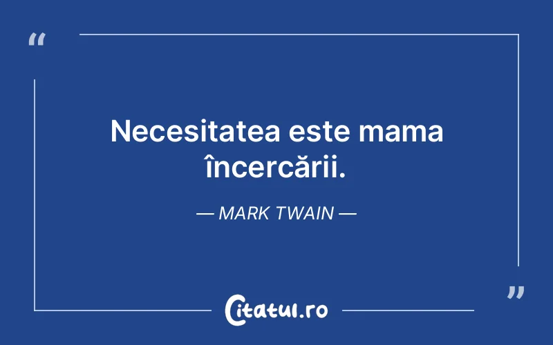 Citat Mark Twain - citate spiritualitate
