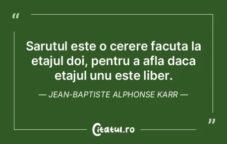 Sarutul este o cerere facuta la etajul d... Sarutul este o cerere facuta la etajul d...