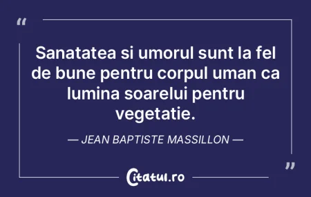 Sanatatea si umorul sunt la fel de bune ... Sanatatea si umorul sunt la fel de bune ...