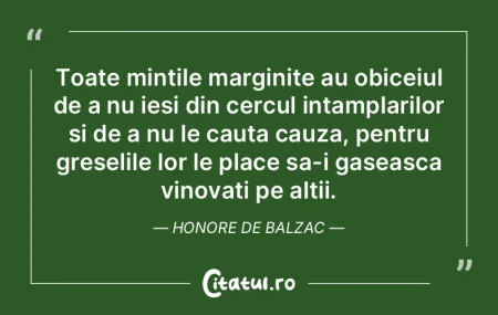 Toate mintile marginite au obiceiul de a...