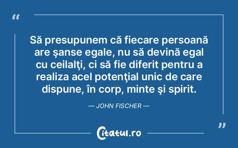 Citat John Fisc - citate spiritualitate
