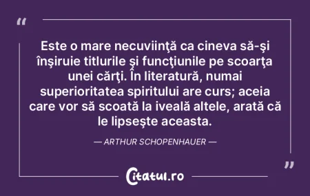 Este o mare necuviinţă ca cineva să-Å... Este o mare necuviinţă ca cineva să-Å...