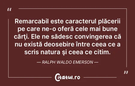 Remarcabil este caracterul plăcerii pe ... Remarcabil este caracterul plăcerii pe ...