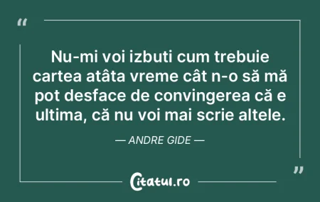 Nu-mi voi izbuti cum trebuie cartea atâ... Nu-mi voi izbuti cum trebuie cartea atâ...
