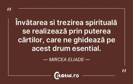 Învățarea și trezirea spirituală se... Învățarea și trezirea spirituală se...