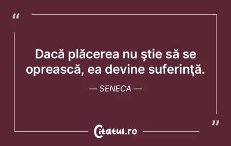 Dacă plăcerea nu ÅŸtie să se opreascÄ... Dacă plăcerea nu ÅŸtie să se opreascÄ...