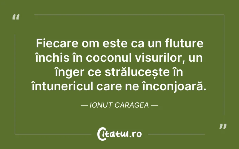 Citat Ionut Caragea - citate spiritualitate