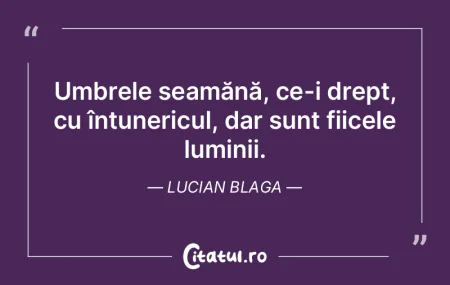 Umbrele seamănă, ce-i drept, cu întun... Umbrele seamănă, ce-i drept, cu întun...