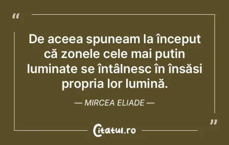 De aceea spuneam la început că zonele ... De aceea spuneam la început că zonele ...