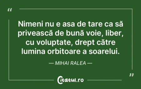 Nimeni nu e așa de tare ca să priveasc... Nimeni nu e așa de tare ca să priveasc...