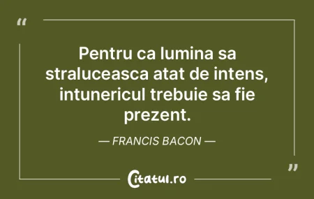 Pentru ca lumina sa straluceasca atat de... Pentru ca lumina sa straluceasca atat de...