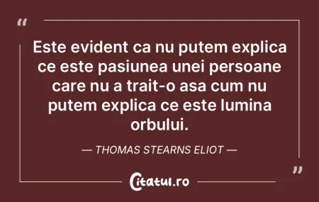 Este evident ca nu putem explica ce este... Este evident ca nu putem explica ce este...