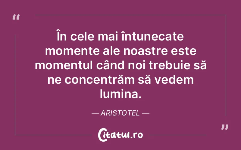 Citat Aristotel - citate spiritualitate