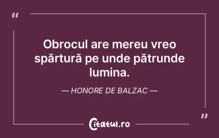 Obrocul are mereu vreo spărtură pe und...