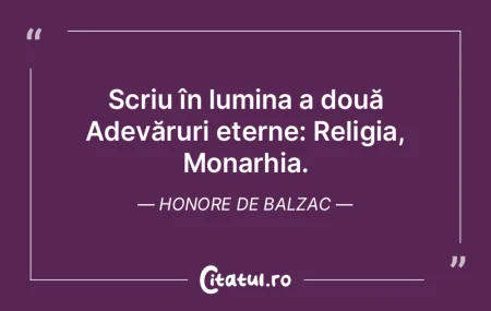 Scriu în lumina a două Adevăruri eter...