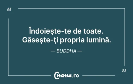 Îndoieşte-te de toate. Găseşte-ţi p... Îndoieşte-te de toate. Găseşte-ţi p...