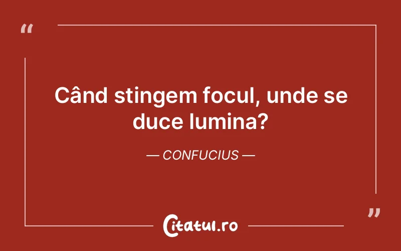 Citat Confucius - citate spiritualitate