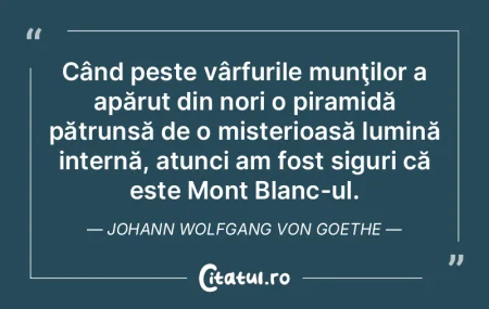 Când peste vârfurile munţilor a apăr... Când peste vârfurile munţilor a apăr...