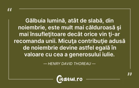 Gălbuia lumină, atât de slabă, din n... Gălbuia lumină, atât de slabă, din n...