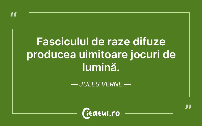 Citat Jules Verne - citate spiritualitate