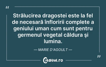 Strălucirea dragostei este la fel de ne...