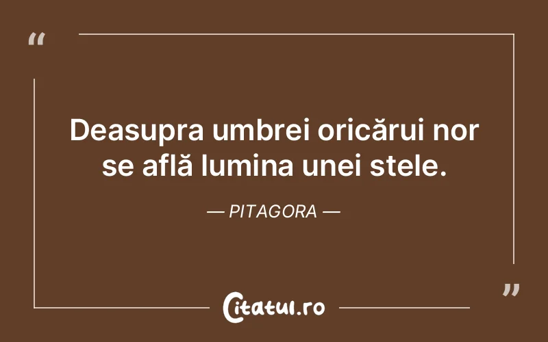 Citat Pitagora - citate spiritualitate