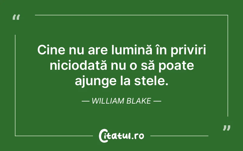 Citat William Blake - citate spiritualitate