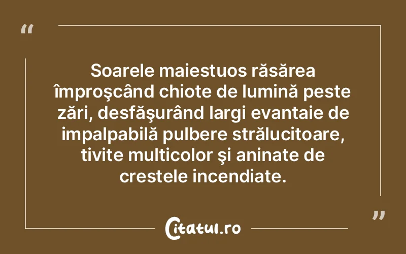 Citat Autor necunoscut - citate spiritualitate