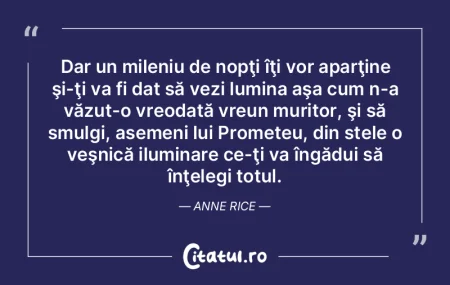 Dar un mileniu de nopÅ£i îţi vor aparÅ... Dar un mileniu de nopÅ£i îţi vor aparÅ...