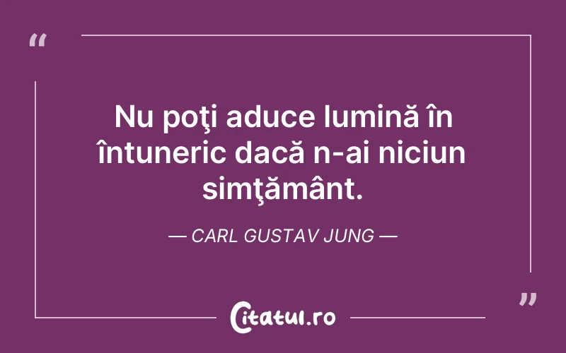Citat Carl Gustav Jung - citate spiritualitate