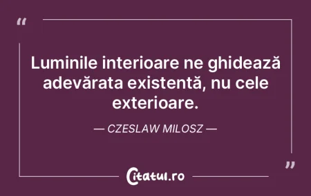 Luminile interioare ne ghidează adevăr... Luminile interioare ne ghidează adevăr...