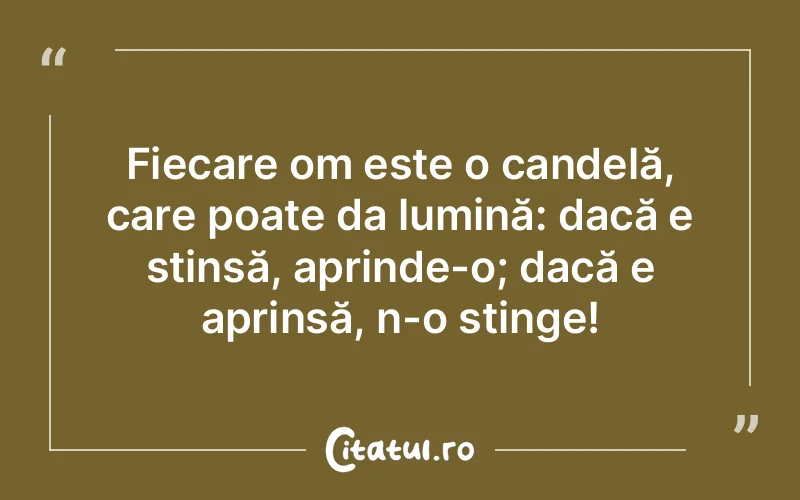 Citat Autor necunoscut - citate spiritualitate