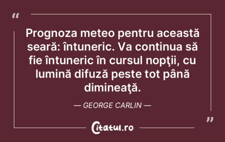 Prognoza meteo pentru această seară: Ã... Prognoza meteo pentru această seară: Ã...