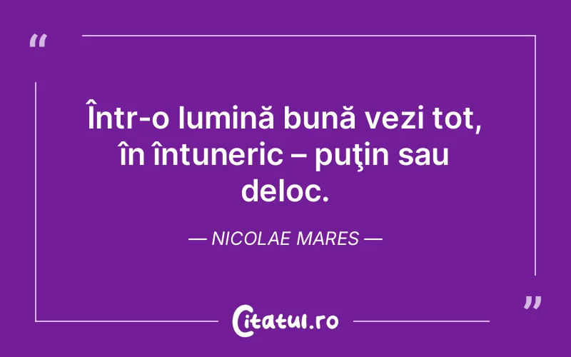 Citat Nicolae Mares - citate spiritualitate