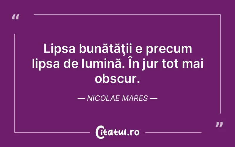 Citat Nicolae Mares - citate spiritualitate