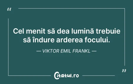 Cel menit să dea lumină trebuie să î... Cel menit să dea lumină trebuie să î...