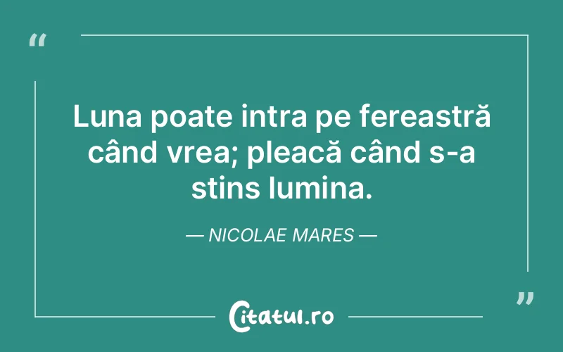Citat Nicolae Mares - citate spiritualitate