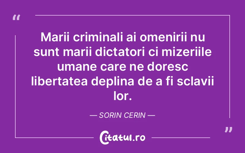Citat Sorin Cerin - citate spiritualitate